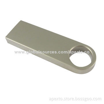 Mini Secure USB Flash Drive, 512MB to 16GB Capacity Range, Supports Data Pre-load and Encryption